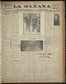La Mañana - 26 de febrero de 1911
