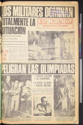 La Nación - 4 de octubre de 1968