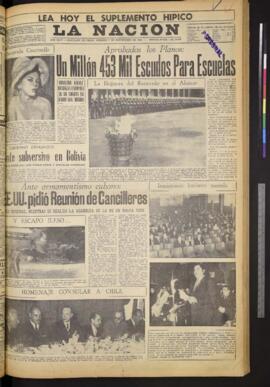 La Nación - 7 de septiembre de 1962