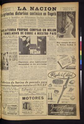 La Nación - 10 de junio de 1954