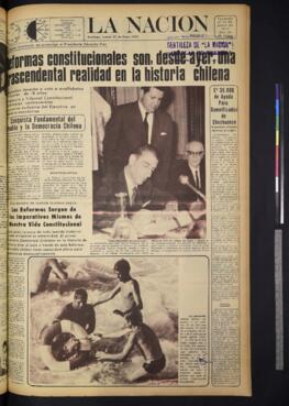 La Nación - 22 de enero de 1970