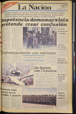 La Nación - 9 de septiembre de 1980