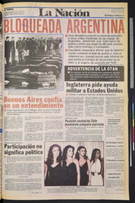 La Nación - 8 de mayo de 1982