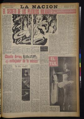 La Nación - 26 de octubre de 1952