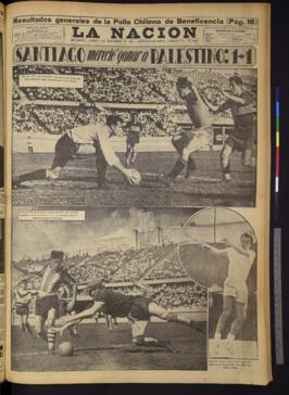 La Nación - 7 de noviembre de 1955