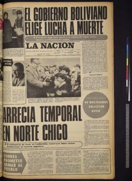 La Nación - 21 de agosto de 1971