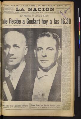 La Nación - 22 de abril de 1963