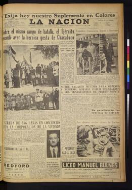 La Nación - 13 de febrero de 1955