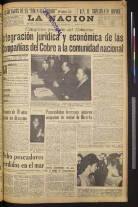 La Nación - 21 de julio de 1961