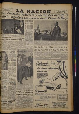 La Nación - 28 de abril de 1953