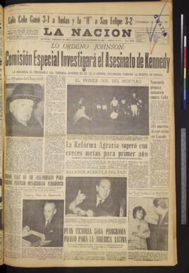 La Nación - 30 de noviembre de 1963
