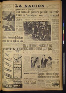 La Nación - 27 de marzo de 1957