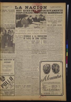 La Nación - 3 de octubre de 1947