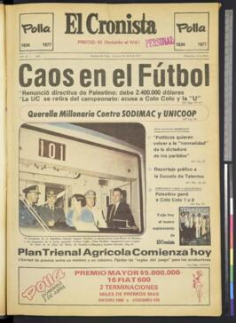 El Cronista - 1 de abril de 1977