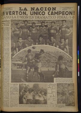 La Nación - 15 de enero de 1951