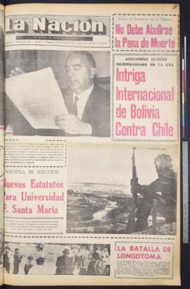 La Nación - 2 de marzo de 1968