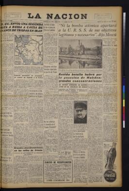 La Nación - 13 de marzo 1946