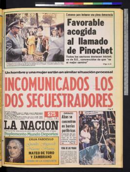 La Nación - 3 de octubre de 1984