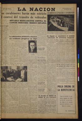 La Nación - 2 de enero de 1948