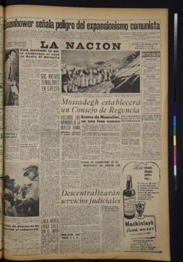 La Nación - 18 de agosto de 1953