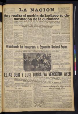 La Nación - 8 de octubre de 1930