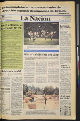 La Nación - 11 de enero de 1982