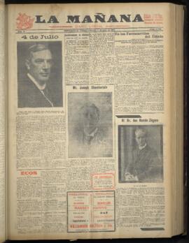 La Mañana - 4 de julio de 1914