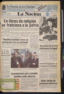 La Nación - 23 de abril de 1983