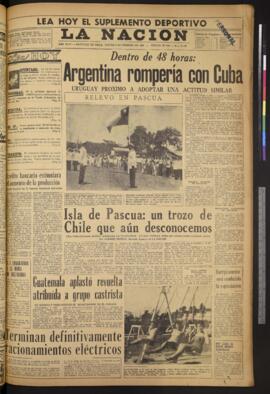 La Nación - 8 de febrero de 1962