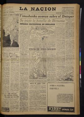 La Nación - 3 de febrero de 1942