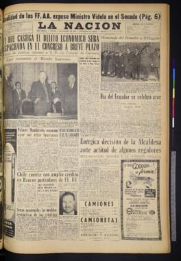 La Nación - 11 de agosto de 1955