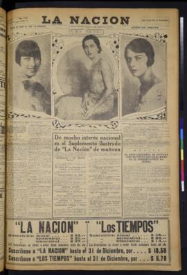 La Nación - 24 de noviembre de 1928