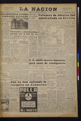 La Nación - 3 de mayo de 1947