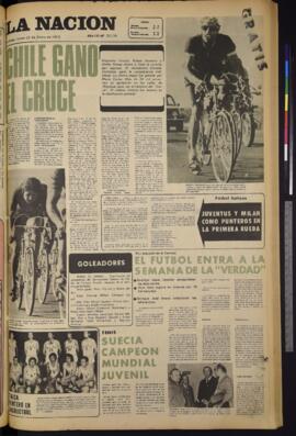 La Nación - 22 de enero de 1973