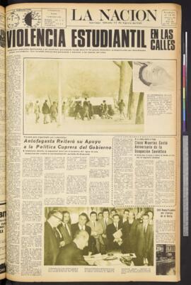 La Nación - 23 de agosto de 1969