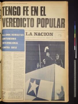 La Nación - 31 de marzo de 1971