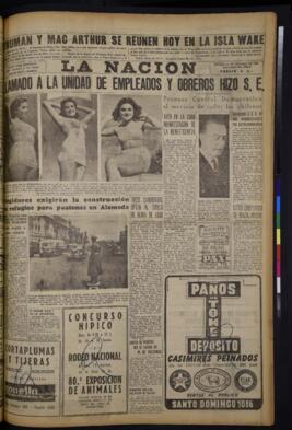 La Nación - 14 de octubre de 1950