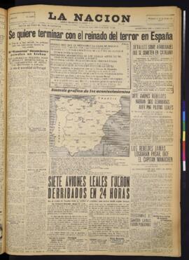 La Nación - 27 de agosto de 1936