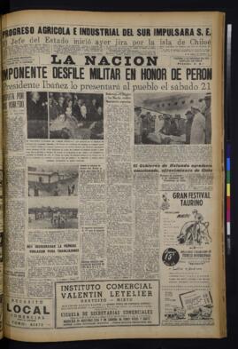 La Nación - 13 de febrero de 1953