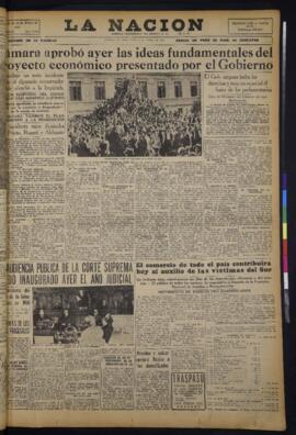 La Nación - 2 de marzo de 1939