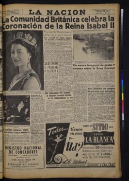 La Nación - 2 de junio de 1953