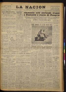 La Nación - 26 de diciembre de 1940