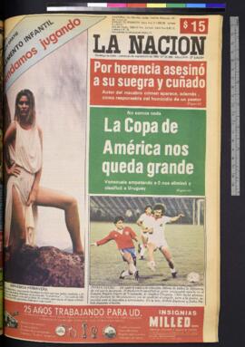 La Nación - 22 de septiembre de 1983