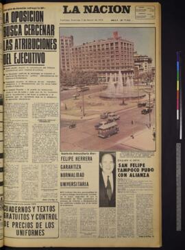 La Nación - 5 de marzo de 1972