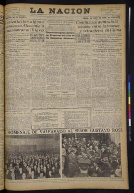 La Nación - 16 de agosto de 1938
