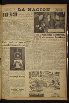 La Nación - 9 de marzo de 1954