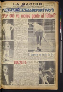 La Nación - 18 de febrero de 1960
