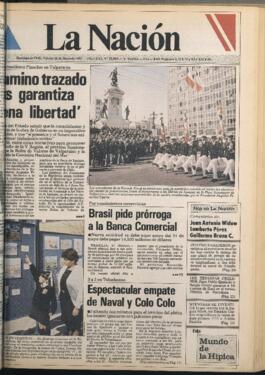 La Nación - 22 de mayo de 1987