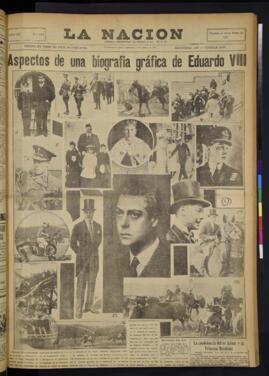 La Nación - 22 de enero de 1936
