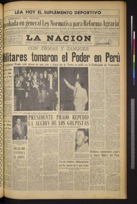 La Nación - 19 de julio de 1962